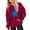 Kids Hoodie - 1Red, variant on REDARER Raglan Color Block Kangaroo Pocket Soft Kids Hooded Pullover for All Seasons School Daily Unisex Casual Comfort Tops,4-5 Years