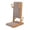 Style C, variant on Dualoai T Shaped Cat Scratcher Bed Rest and Play for Indoor Vertical Cat Scratch Pad Style A