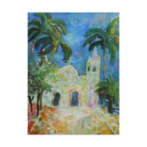 Trademark Fine Art 'Praia Du Forte' Canvas Art by Lorraine Platt