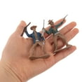 thumbnail image 4 of 4 piezas modelo de estatuilla de vaquero para figuras coleccionables occidentales suministros de fiesta de vaquero y decoración del hogar occidental mini estatua de vaquero decoración de escritorio, 4 of 7