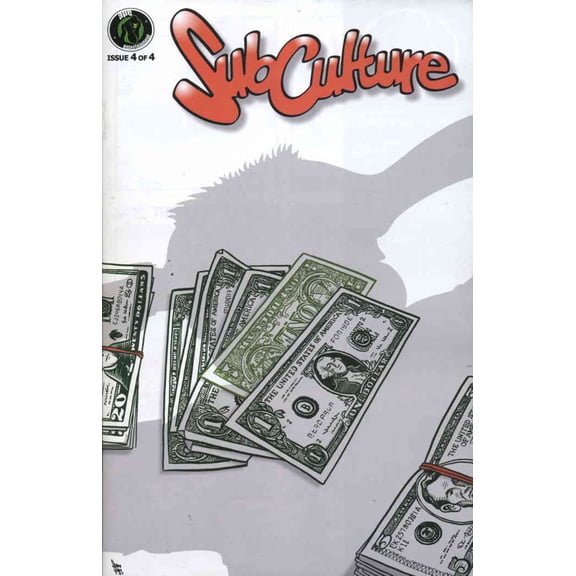 SubCulture #4 VF ; Ape Comic Book
