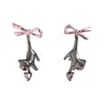thumbnail image 2 of Pendientes Colgantes Sunnimix Arco Joyería de Tendencia, 2 of 8