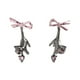 thumbnail image 2 of Pendientes de gota de gato Yinane Pendientes colgantes de estética para mujer, 2 of 8