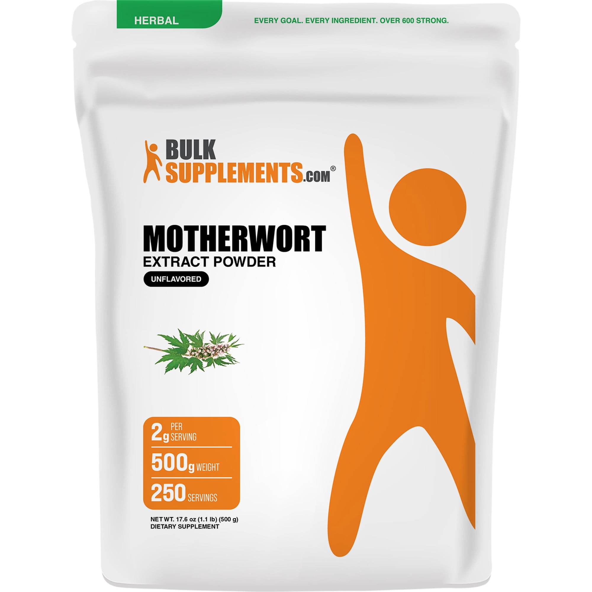 Bulksupplements Motherwort Extract Powder (500 Grams)
