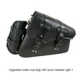 thumbnail image 2 of pitrice Universal Motorcycle Wallets Cards Money Large Capacity Saddle Storage Detachable Motorcycles Tools Organizer Bag Portable Adjustable Side Pack Tool Bags Set 1 Right 1pc, 2 of 7