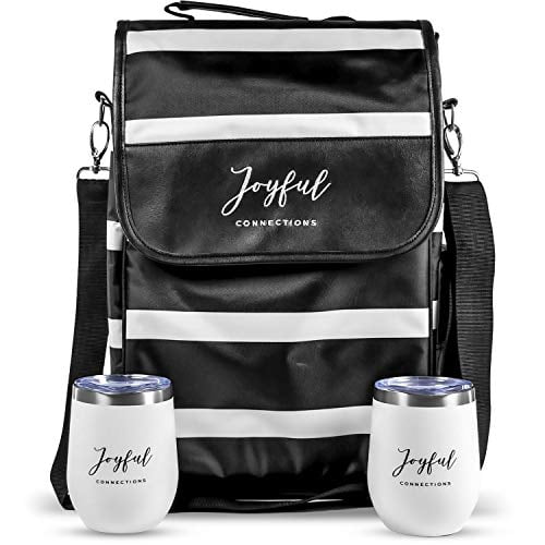 insulated wine travel bag