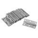 thumbnail image 1 of For 25 Inches Long 6 Mounting Holes Stainless Steel Butt Hinges 20 Pcs, 1 of 5