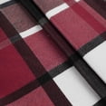 thumbnail image 5 of Zip Up Hoodies Fleece Plaid Jackets Womens Fall Winter Sherpa Lined Thermal Coat Plus Size Checked Warm Jackets, 5 of 7
