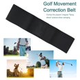 thumbnail image 2 of 5Uds. Muñequera De Golf Para Entrenamiento De Swing, Muñequera De Golf Connect-Easy (Adolescente), Color Negro, 2 of 3