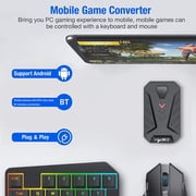 One hand gaming Keyboard and Mouse Converter Combo keyboard and Mouse Wired