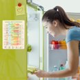 thumbnail image 4 of Vegetable Seasonality Fridge Magnet Easy To Follow Seasonal Produce Calendar For Fresh Vegetables & Magnets Seasonal, 4 of 9