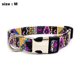 thumbnail image 2 of Collares para perros acolchados de neopreno con estampado de flores, suaves y cómodos, 2 of 5