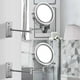 thumbnail image 4 of Seven inch wall mounted mirror LED 1x/10x magnification, Usb Touch screen, 360 degrees, 4 of 5