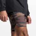 thumbnail image 2 of LYMAYTER M-4XL Men Sweat Shorts Quick-Dry Woven Shorts Casual Lightweight Breathable Athletic Shorts, 2 of 8