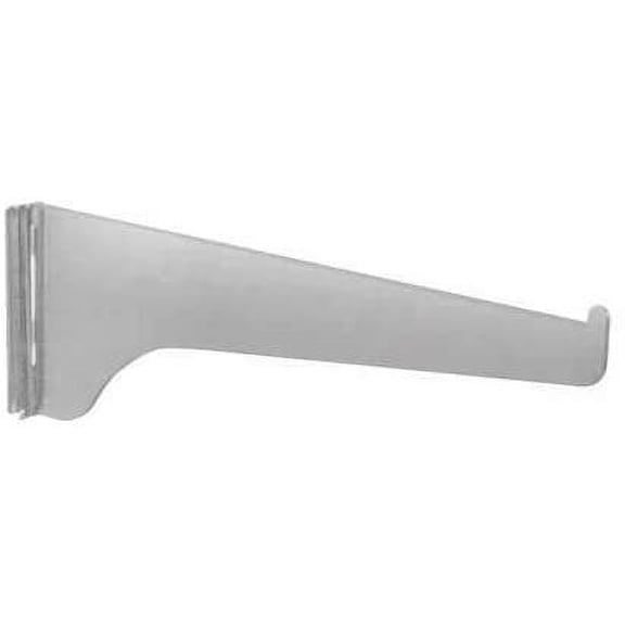 Knape & Vogt 180 ANO 14 180 Series 14" Regular-Duty Bracket, Anochrome