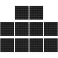 thumbnail image 1 of PAMINGONO Black PVC Tile Wall Stickers Vintage Style Removable Decorative Decals for Kitchen and Bathroom, 1 of 8