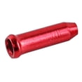thumbnail image 2 of Ciclismo LEBYCLE 300 piezas tapa de extremo de cable de freno desviador de bicicleta puntas de cable de cambio (rojo) Likrtyny Para estrenar, 2 of 8