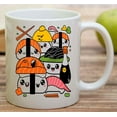 thumbnail image 4 of Gift Design Fish Food Cute Happy Kitchen Sushi 11 Ounce 11 Oz White Ceramic Coffee Mug 465728, 4 of 7