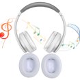 thumbnail image 1 of Almohadillas jixopn con aislamiento de ruido para auriculares JBL LIVE500BT (grises), 1 of 8