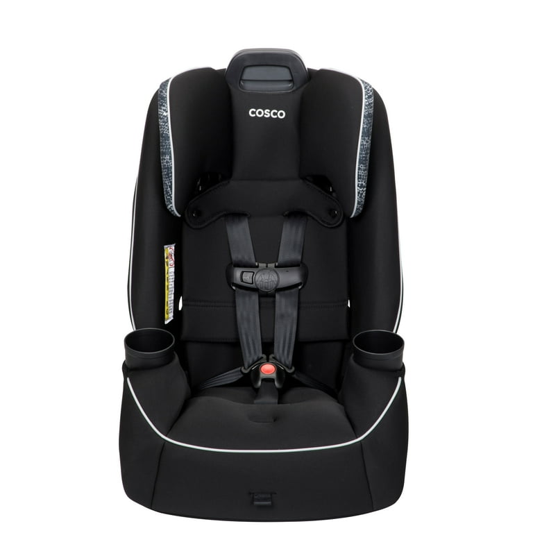 Cosco Easy Elite Slim AllinOne Convertible Car Seat, Grey