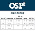 thumbnail image 4 of OS1st Active Comfort Crew Socks Black OS1-10034B Unisex Bamboo Charcoal Cushion, 4 of 4