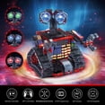 thumbnail image 2 of Kit de construcción de robots Sillbird Technic 4 en 1 con control remoto y aplicación, 2 of 7