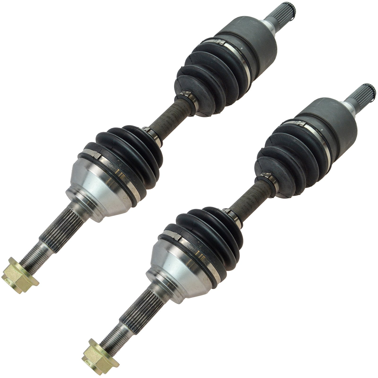 TRQ New Front CV Axle Shaft Assembly LH RH Kit Pair Set of 2 for Canyon Colorado CSA82512 Fits select: 2004-2012 CHEVROLET COLORADO, 2004-2012 GMC CANYON