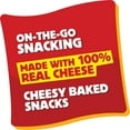 thumbnail image 4 of Cheez-It Snap'd Cheese Cracker Chips, Thin Crisps, Lunch Snacks, Double Cheese, 9oz Box (12 Pouches), 4 of 5