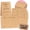 Kraft, variant on Advice And es Cards Baby Shower Decorations - 50 Pcs Baby Shower Advice Cards For Parents To Be, Wedding Well es For The Mr And Mrs, Card For Graduation, Christmas