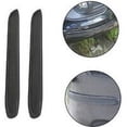 thumbnail image 3 of protectores de parachoques de coche, universales y flexibles, de fibra de carbono, para arañazos delanteros y traseros., 3 of 5