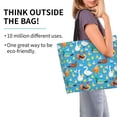 thumbnail image 2 of Easygdp Rooster And Chickens Bolsas Tote para Mujer, Bolsos de Hombro para Viaje, Bolsos de Mano de Gran Capacidad para Compras y Trabajo, 2 of 8