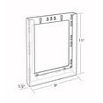 thumbnail image 2 of Three-Tier Modular Letter Brochure Holder, 2-Pack, 2 of 5