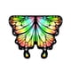 thumbnail image 3 of Chal de disfraz de alas de mariposa de hada para niños, ideal para fiestas, espectáculos y carnavales. Vistoso, 3 of 9