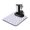 White-68, variant on Washable Rubber Daisy Cute Floral Dish Drying Mats for Kitchen Counter Home Large Coffee Bar Pad Accessories and Decor for Utensils Stemware 16''x18''