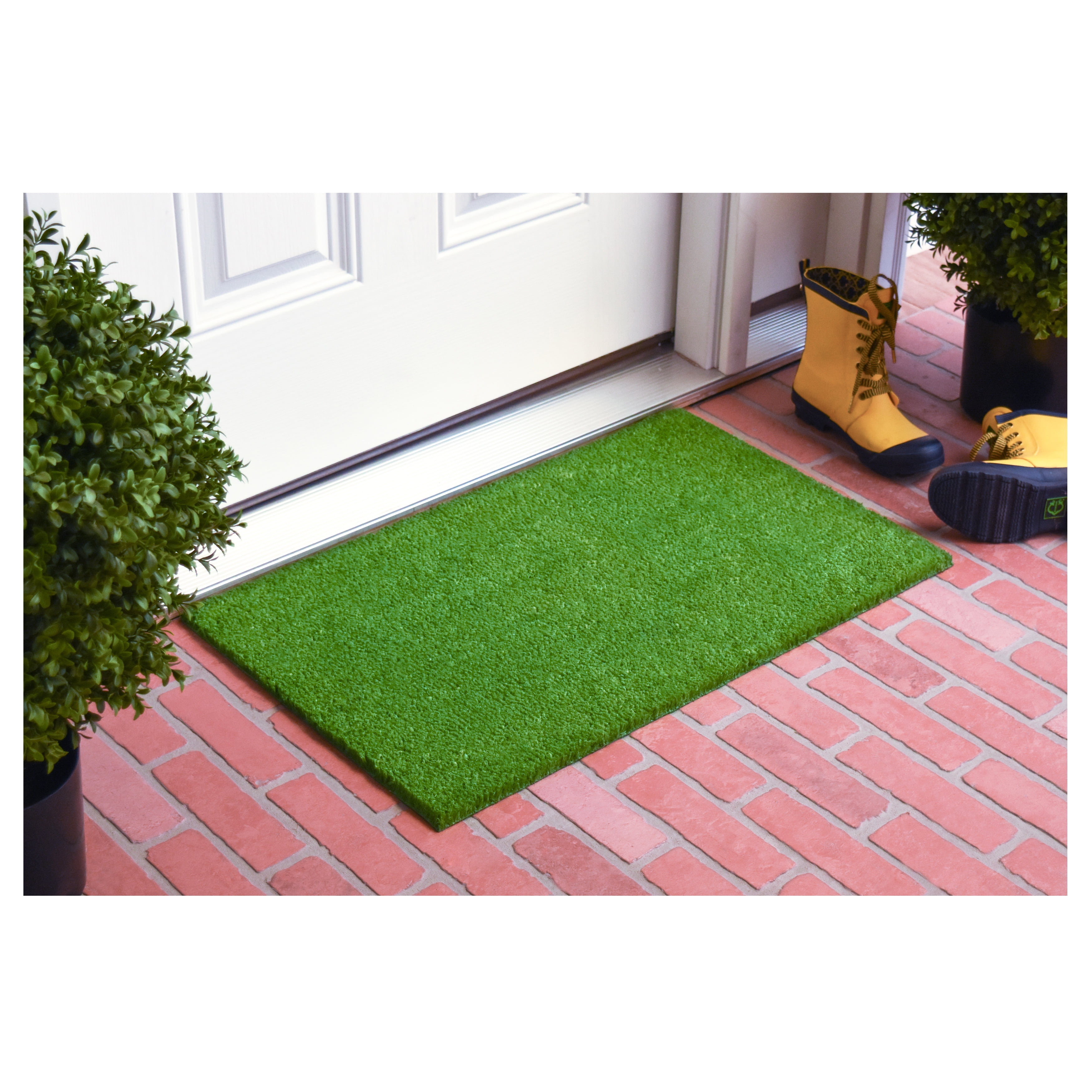 Collins Green Pastel Doormat, 24" x 36"