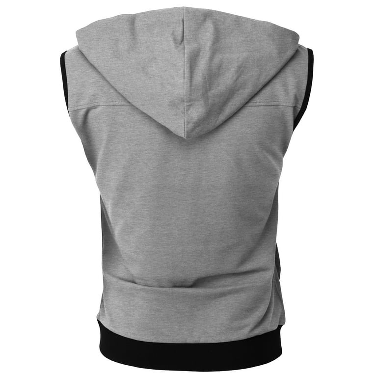 H2h Men's Casual Slim Fit Hoodie