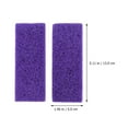 thumbnail image 4 of HLONK Pumice Stone Callus Remover and Scrubber for Smooth Feet  Hands  Body, 4 of 6