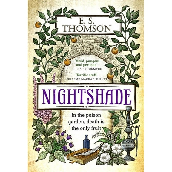 Nightshade, (Paperback)