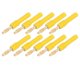thumbnail image 5 of 10Pcs Banana Plug 4.0mm Male to 2mm Female Connector 30V AC 60V DC 32A for Testing Yellow, 5 of 5