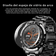 thumbnail image 3 of Reloj Inteligente Deportivo Malubero Impermeable Para Hombre Malu1443 Negro, 3 of 3