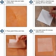 thumbnail image 4 of Parche de reparación de tienda de 10 piezas, cinta de TPU, reparación transparente, pegatinas impermeables para mochilas de Camping, toldos de 7x7cm, 4 of 5