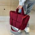 thumbnail image 6 of Women's Quilted Shoulder Bag Crossbody Purse Lightweight and Functional Handbag Casual Puffer Bag for Daily Use, 6 of 21