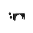 thumbnail image 2 of Meridian Furniture Arch Black Console Table, 2 of 7
