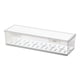thumbnail image 4 of Contenedor de especias para cocina, práctico recipiente sellado para condimentos, caja de almacenamiento de alimentos, caja de condimentos con tapa Con escurridor Macarena Contenedor de especias, 4 of 8