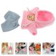 thumbnail image 3 of Doll Clothes Kit Bear Clothes Cute Stuffed Animal Doll Accessories Plush Toy Hoodie with Pants Set 20cm Bear Outfit for Plush Dolls Stuffed Toys, 3 of 3