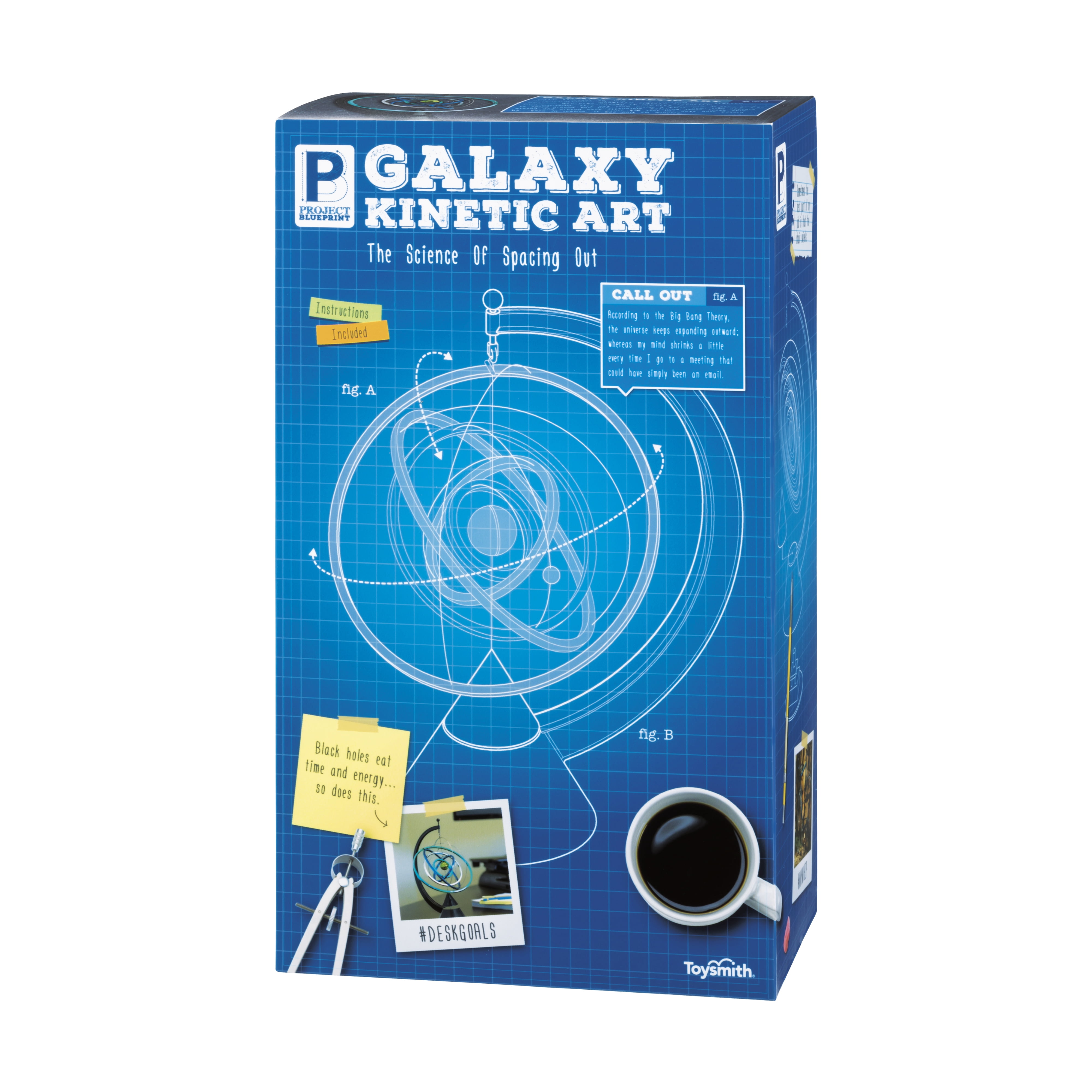 Toysmith Galaxy Kinetic Art Science Kit