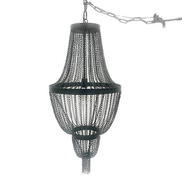 Black Chain Look Pendant Lamp Shade