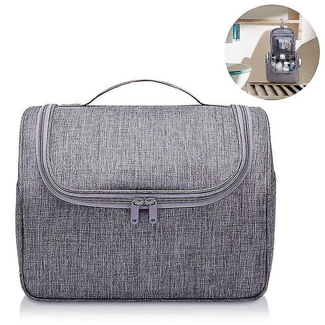 Neceser de viaje colgante para hombres y mujeres, organizador de artículos de tocador ZefeiWu 8390611534813