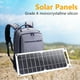 thumbnail image 5 of Panel Solar Generador USB Power Bank Outdoor 6W 5V Cambing Lightweight Camping Travel Charger para Luces Teléfonos Móviles, 5 of 9