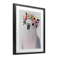 thumbnail image 2 of Stupell Industries Eclectic Flower Crown Dove Black Framed Print Under Glass, 13 x 16, by The Prints Vibe, 2 of 8